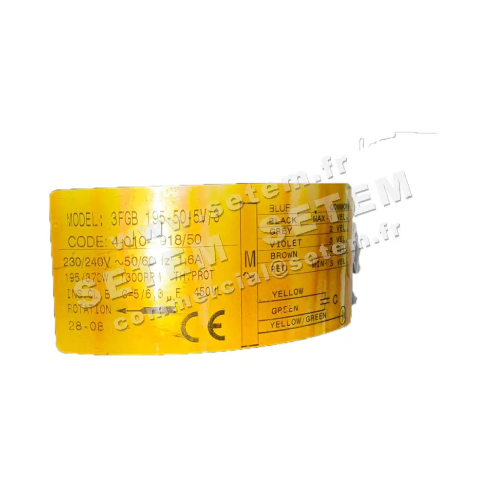 1519001918-MOTEUR ELCOMOTEUR 3FGB195.50.5V/3 *40101918/50* 2