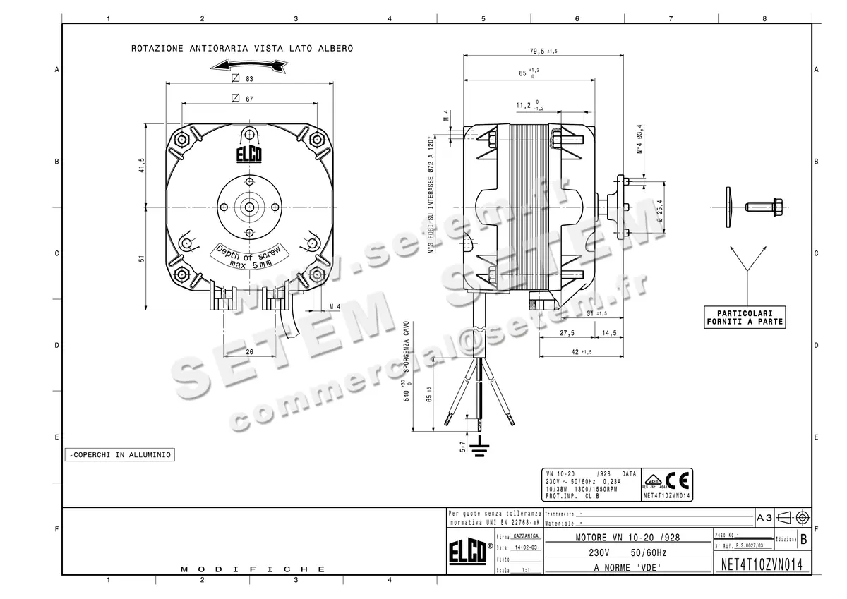 1519002014-MOTEUR ELCOMOTEUR VN10.20/928 *NET4T10ZVN014*