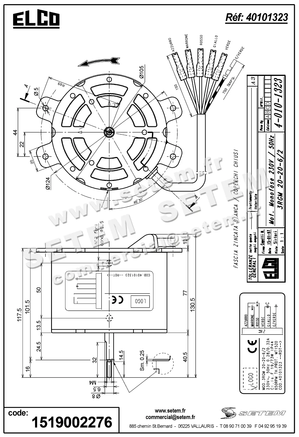 1519002276-MOTEUR ELCOMOTEUR 3RGM20.20.6/2 *40101323* 4
