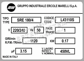 1519002300-VENTILATEUR ELCOMOTEUR SRE180/4M R09X.4M.3518 4.IXN.016 *L43110S*