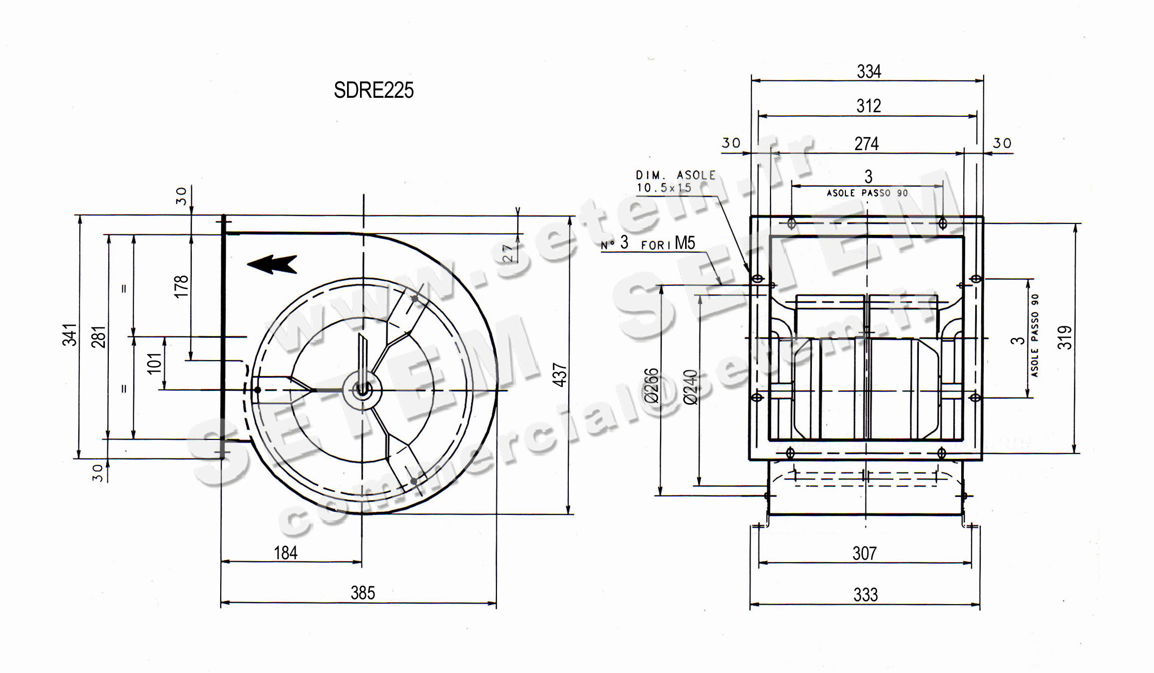 1519002332-VENTILATEUR ELCOMOTEUR SDRE225/4M *L67156S* 4