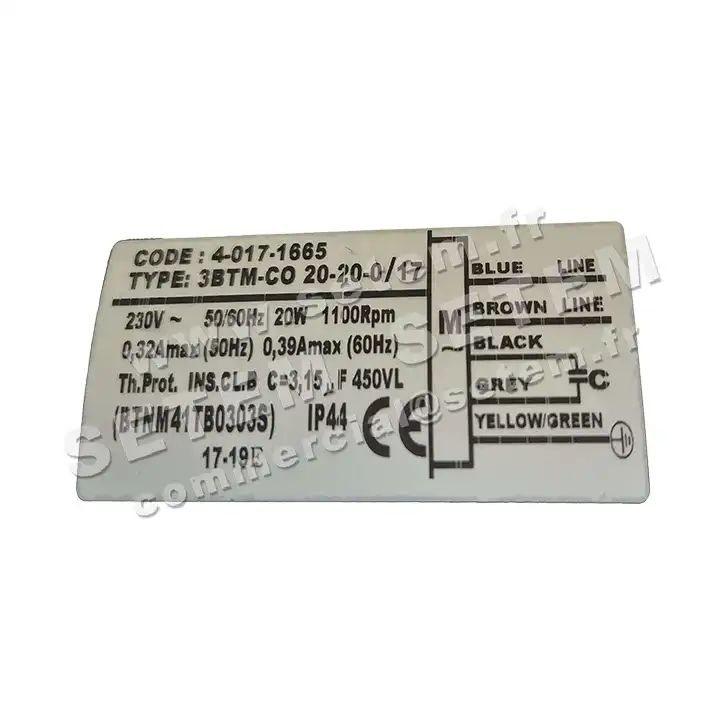 GMV 3BTM-CO20-20-0/17 BTNM41TB0303S *40171665*