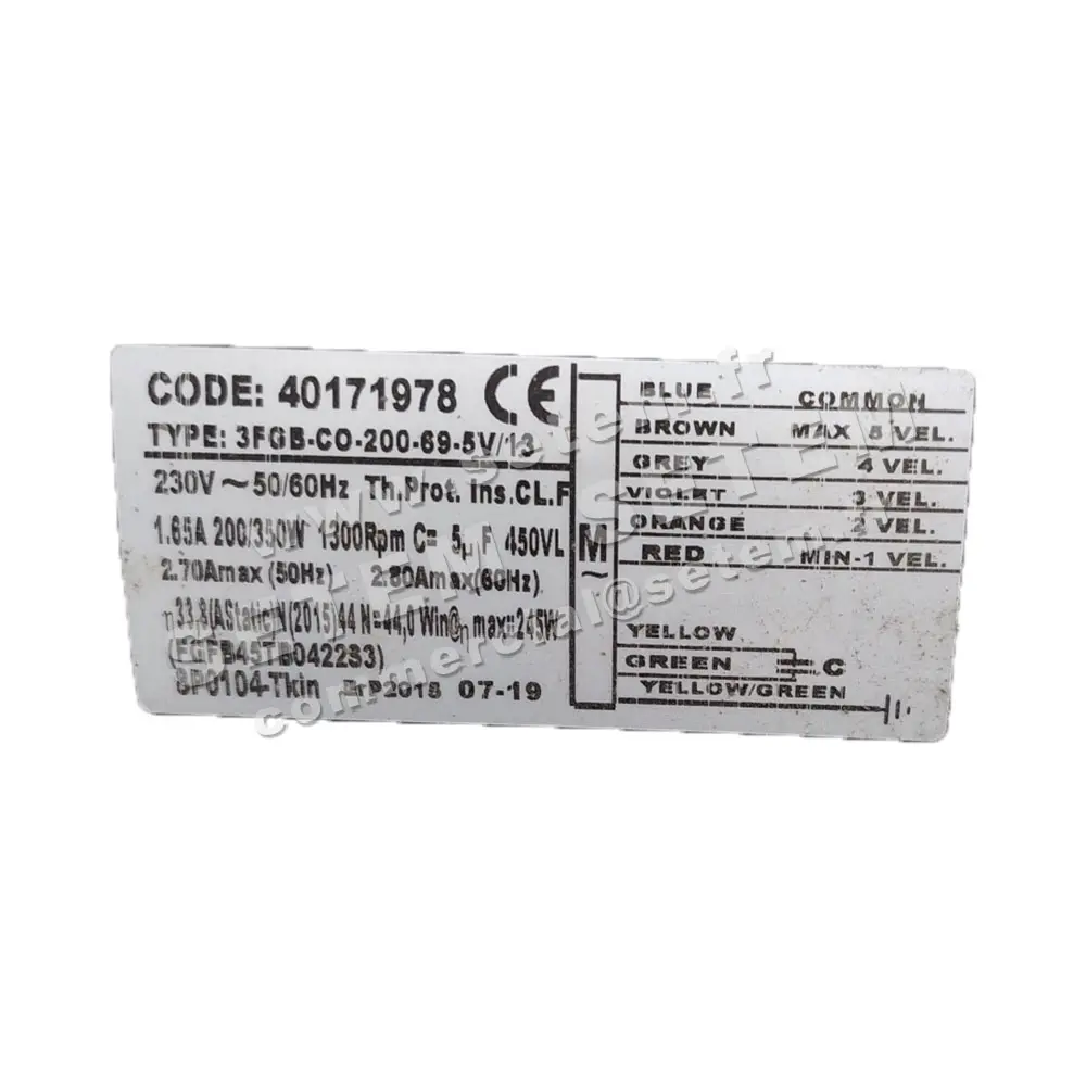 1519002977-GMV ELCOMOTEUR 3FGB-CO-200-69-5V/13 FGFB45TB0422S3 *40171978*