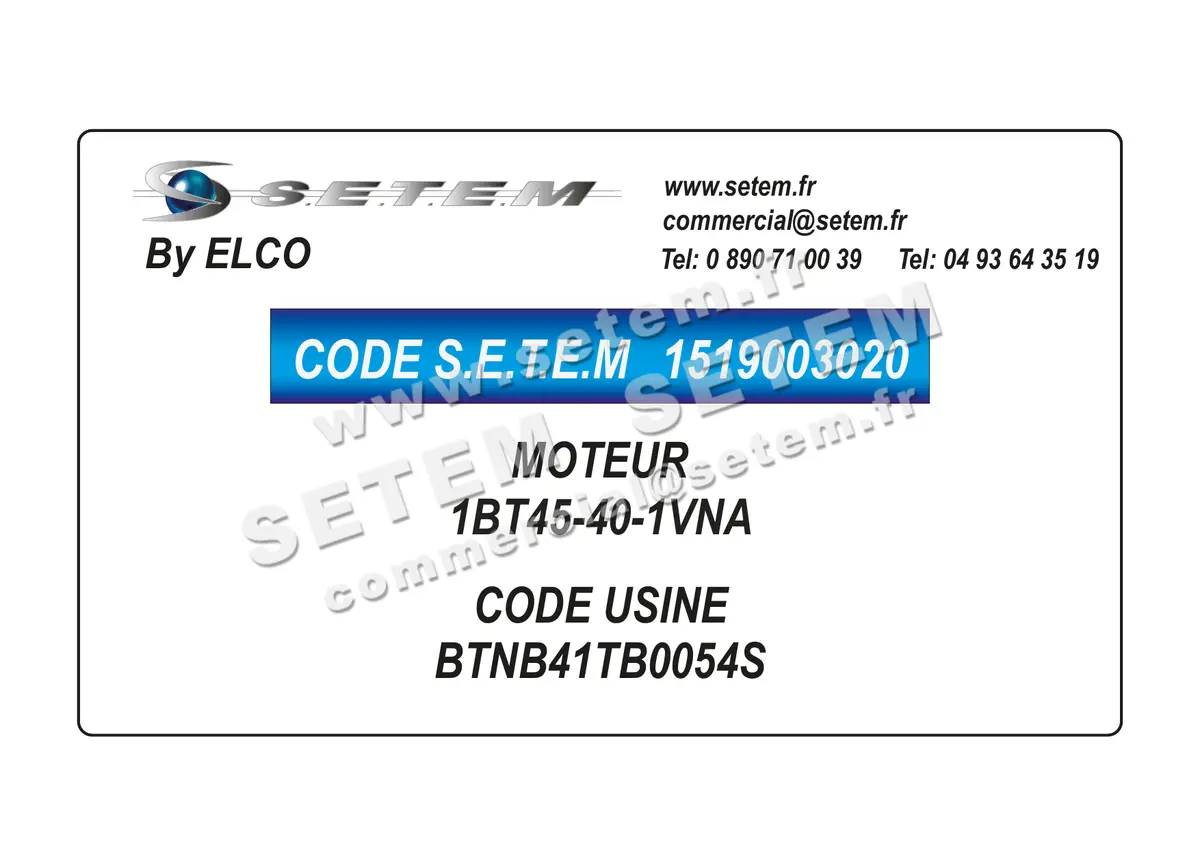 1519003020-MOTEUR ELCOMOTEUR 1BT45-40-1VNA *BTNB41TB0054S* 2