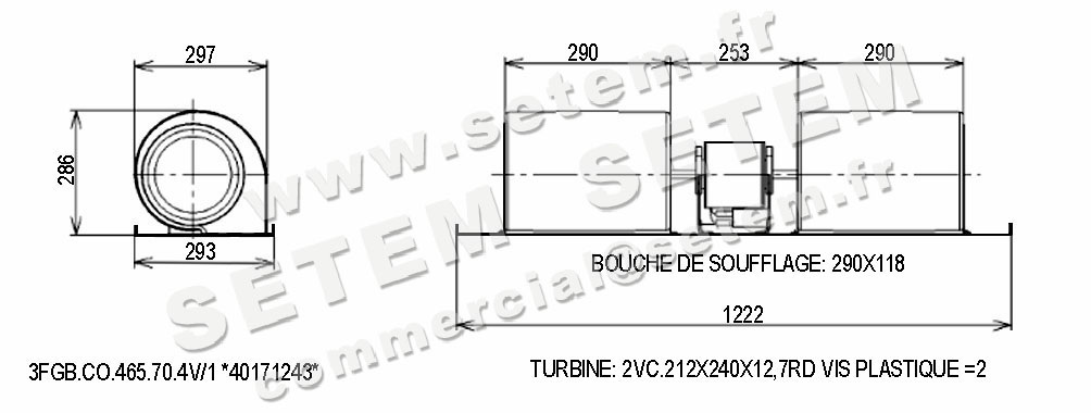 1519003200-GMV ELCOMOTEUR 3FGB.CO.465.70.4V/1 *40171243* 6