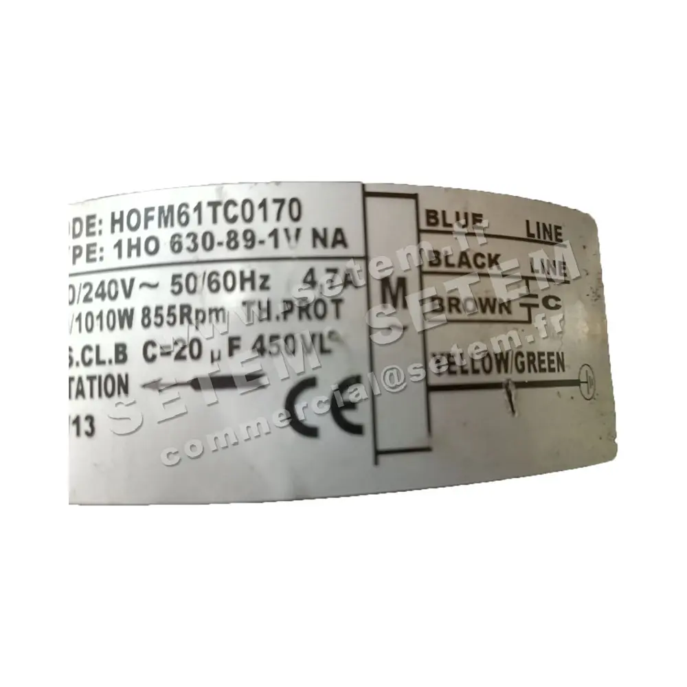 1519003202-MOTEUR ELCOMOTEUR 1HO630.89.1VNA *HOFM61TC0170*