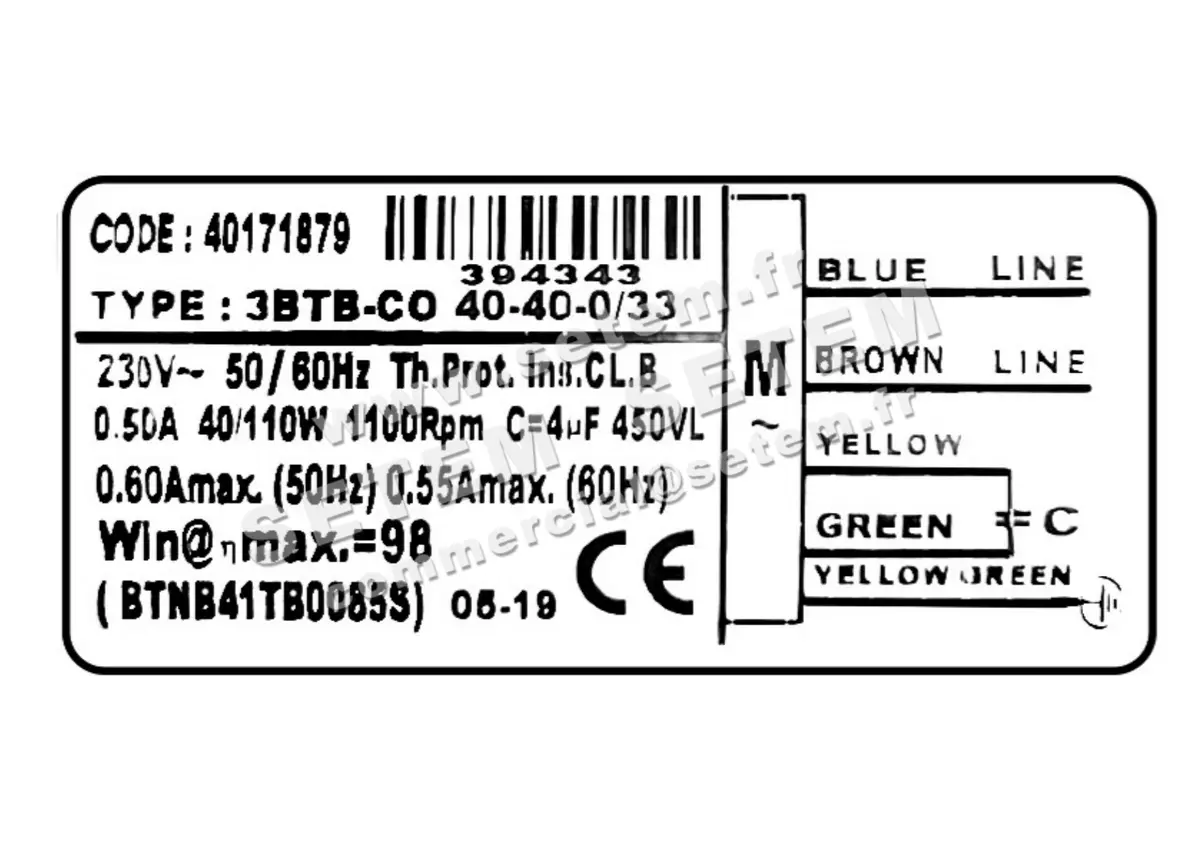 1519003500-GMV ELCOMOTEUR 3BTB.CO.40.40.0/33 BTNB41TB0085S *40171879* 5