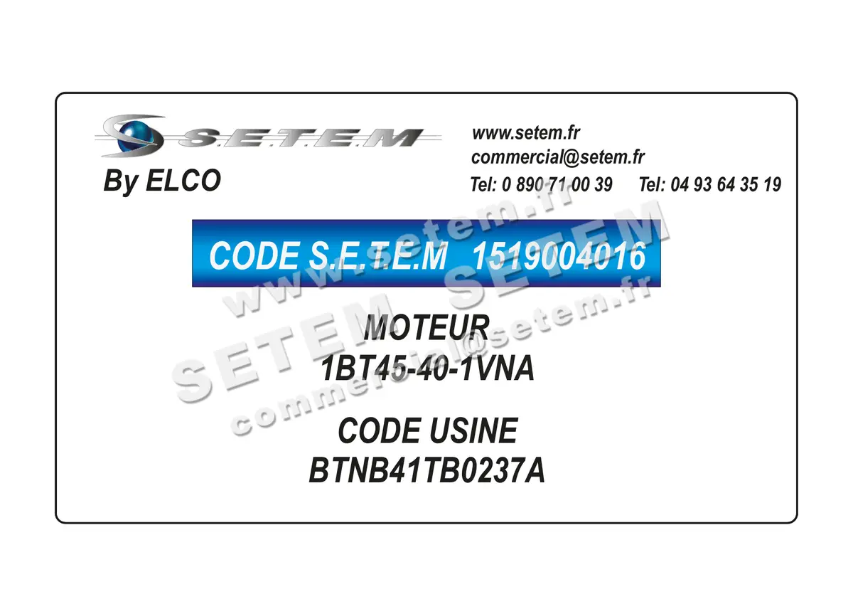1519004016-MOTEUR ELCOMOTEUR 1BT45-40-1VNA *BTNB41TB0237A* 2