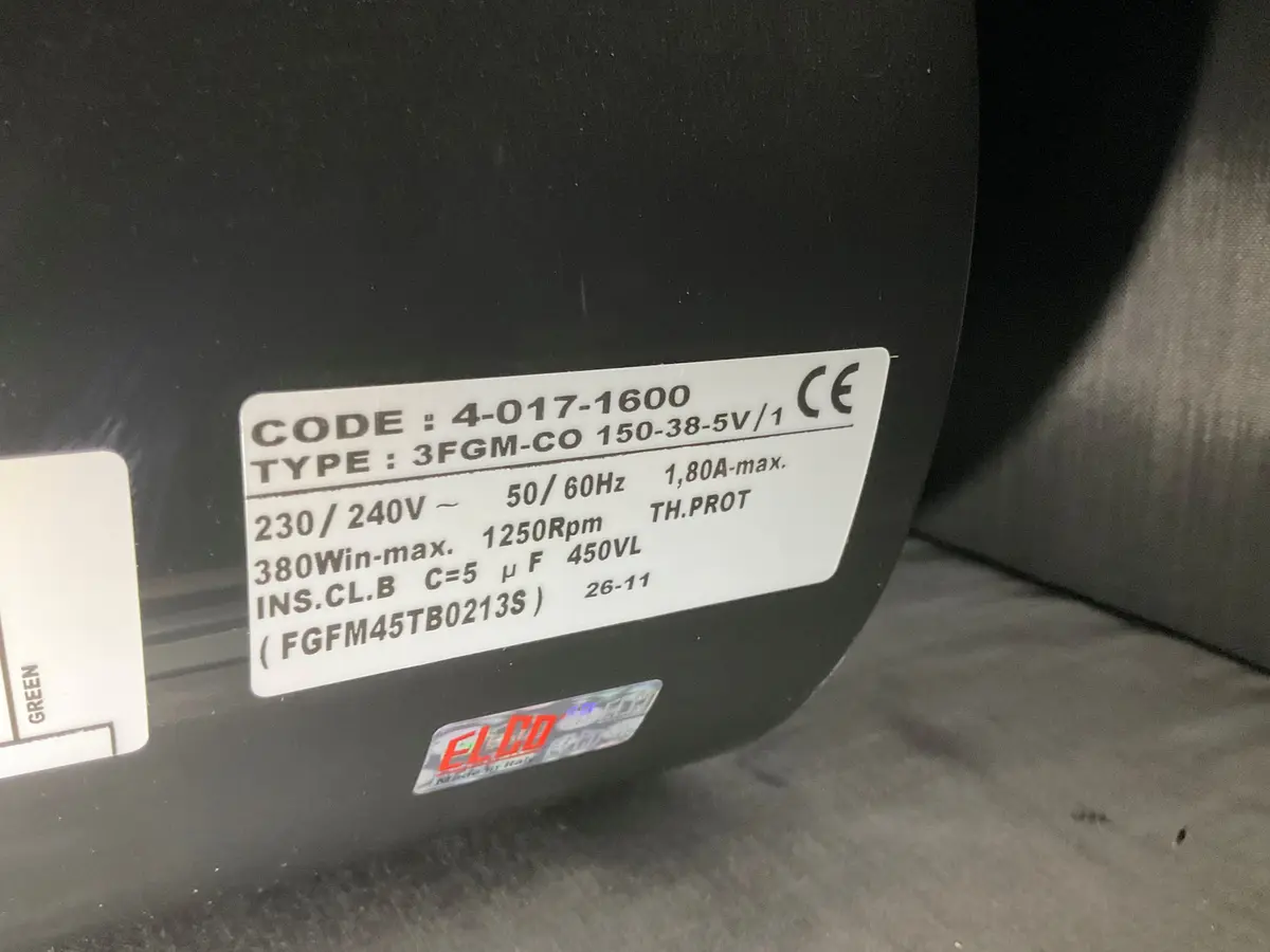 1519004228-GMV ELCOMOTEUR 3FGM.CO.150.38.5V/1 *40171600*