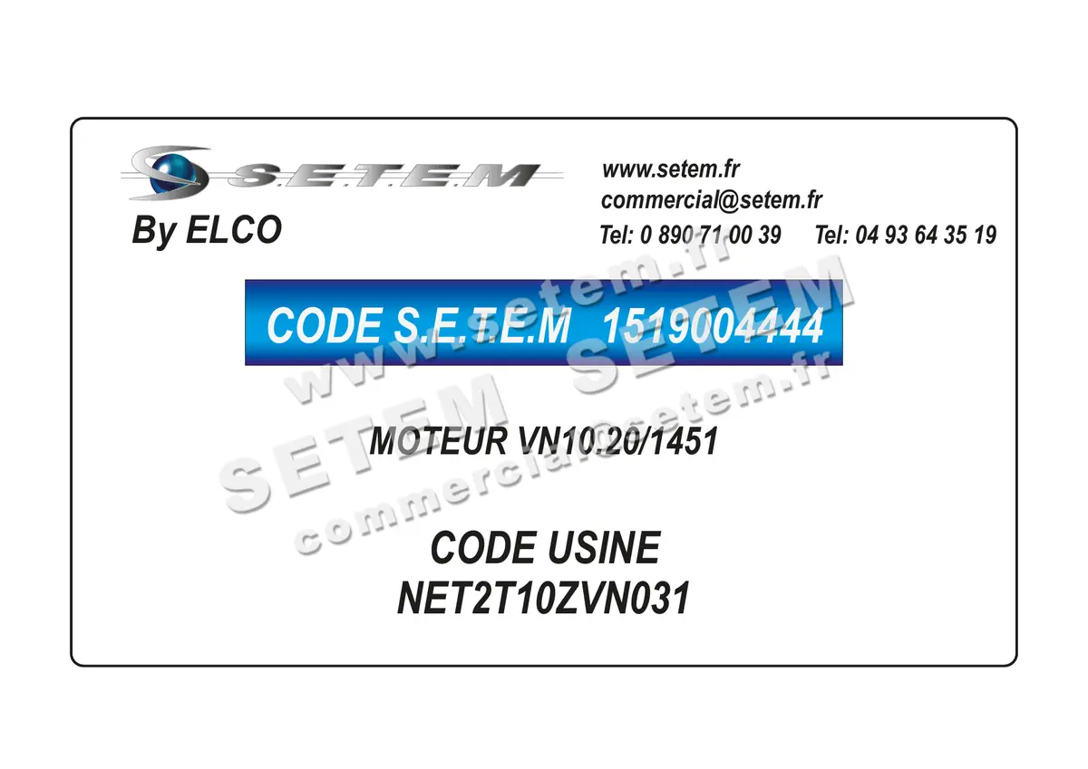 1519004444-MOTEUR ELCOMOTEUR VN10.20/1451 *NET2T10ZVN031*