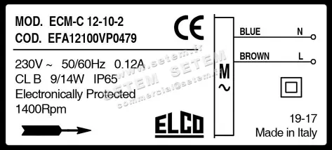 1519004479-MOTEUR ELCOMOTEUR ECM.C12.10.2 *EFA12100VP0479* 2
