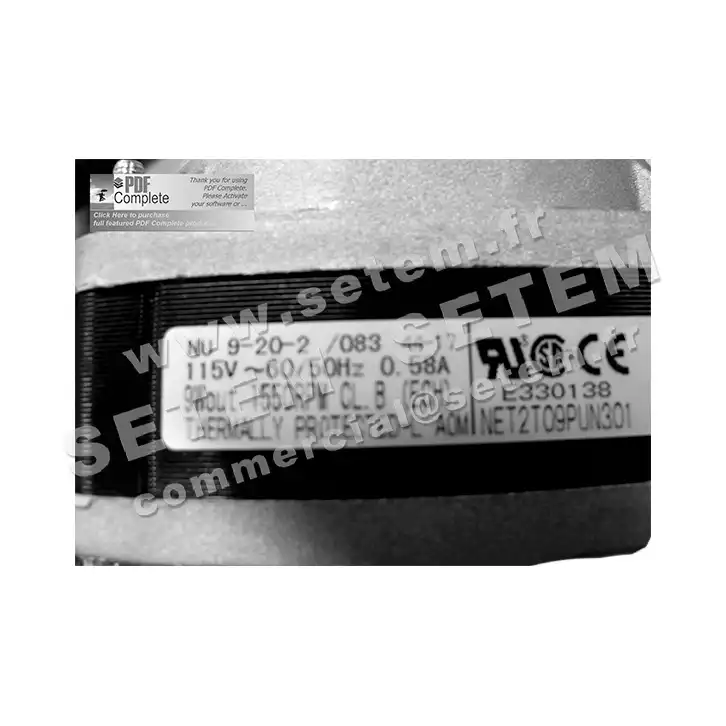 1519004482-MOTEUR ELCOMOTEUR NU9.20.2/083 *NET2T09PUN301* 3