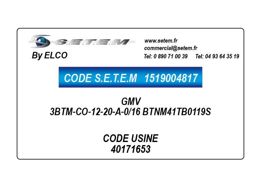 1519004817-GMV ELCOMOTEUR 3BTM-CO-12-20-A-0/16 BTNM41TB0119S *40171653*