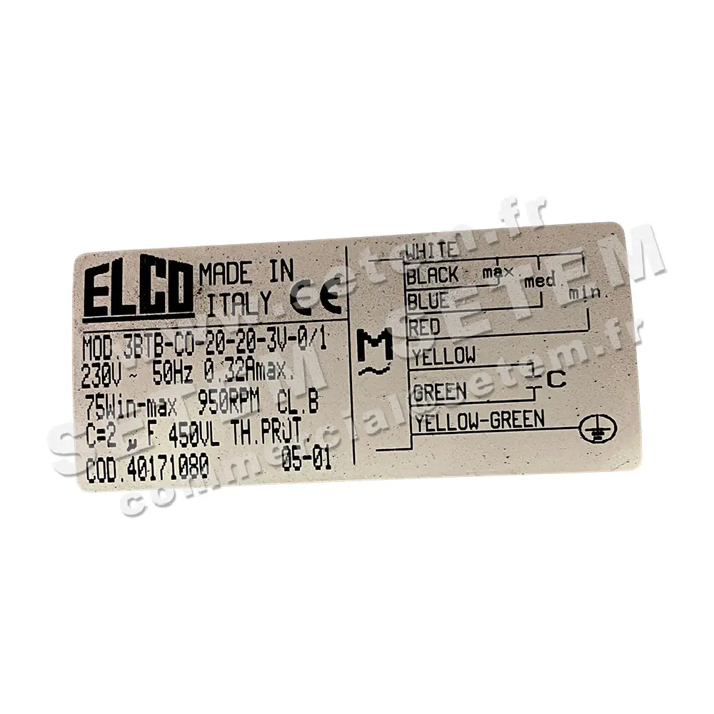 1519004981-GMV ELCOMOTEUR 3BTB.CO.20.20.3V.0/1 *40171080* 2