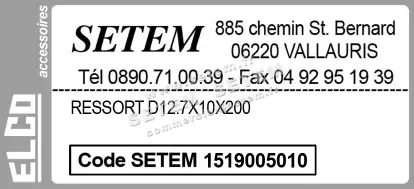 1519005010-RESSORT D12.7XD10X200 SUR GMV ELCOMOTEUR 4017844 3