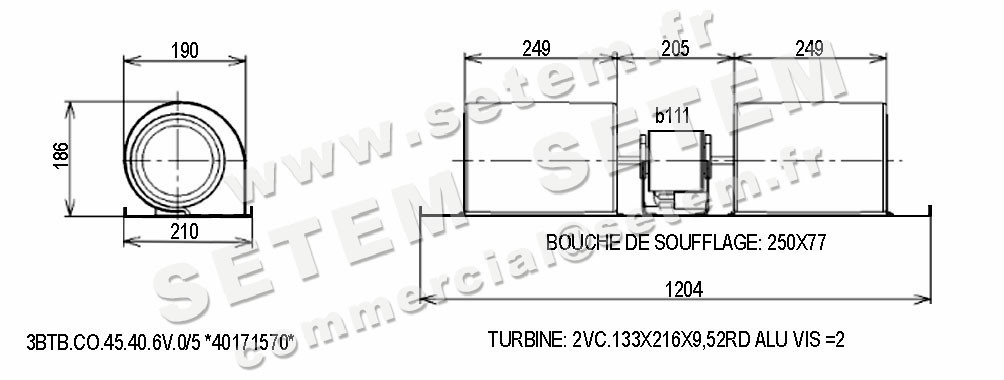 1519005100-GMV ELCOMOTEUR 3BTB.CO.45.40.6V.0/5 *40171570* 7