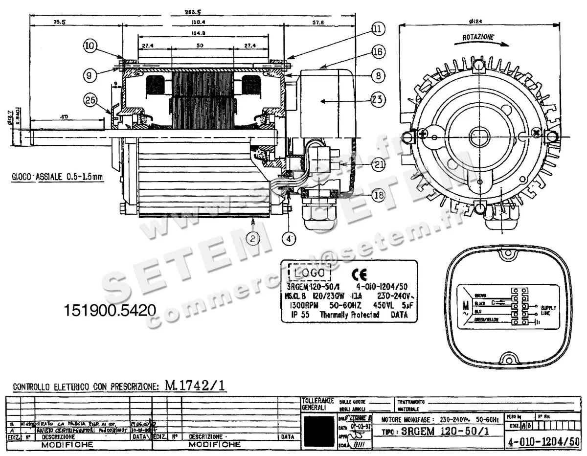 1519005420-MOTEUR ELCOMOTEUR 3RGEM120.50/1 *40101204/50*