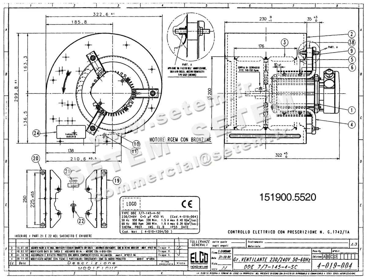 1519005520-VENTILATEUR ELCOMOTEUR DDE7/7 145W 4P M230V 1V +PI *4019004*