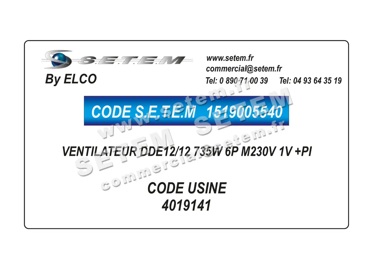 1519005540-VENTILATEUR ELCOMOTEUR DDE12/12 735W 6P M230V 1V +PI *4019141* 2