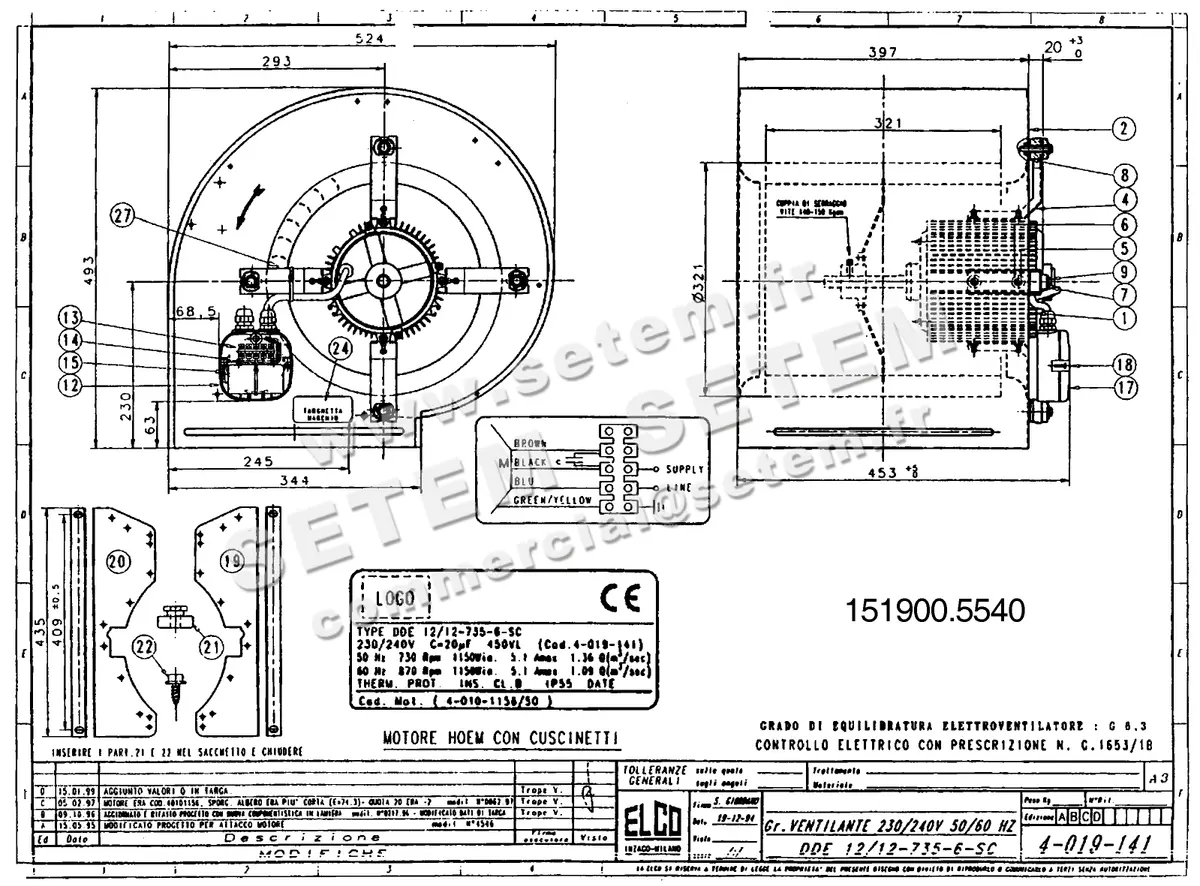 1519005540-VENTILATEUR ELCOMOTEUR DDE12/12 735W 6P M230V 1V +PI *4019141*