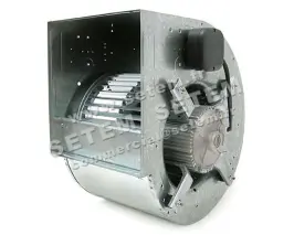 1519005547-VENTILATEUR ELCOMOTEUR DDE12/9 550W 6P M230V 3V FERME +PI *DEHF63P01*