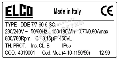 1519005572-VENTILATEUR ELCOMOTEUR DDE7/7 60W 6P M230V 1V FERME +PI *4019001* 2