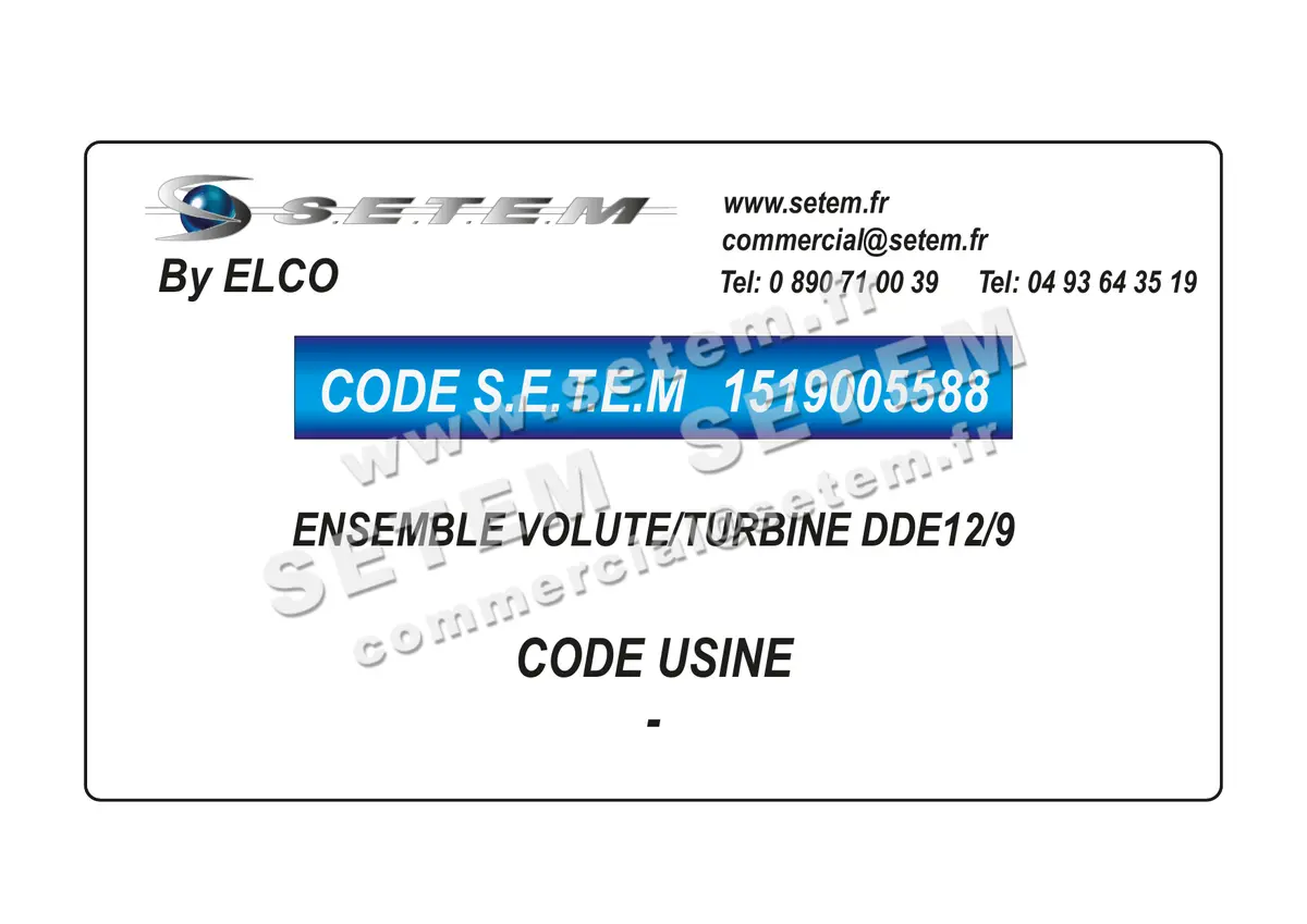 1519005588-ENSEMBLE VOLUTE/TURBINE ELCOMOTEUR DDE12/9 2