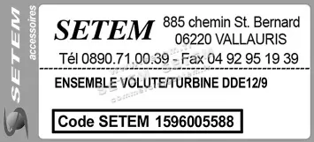 1519005588-ENSEMBLE VOLUTE/TURBINE ELCOMOTEUR DDE12/9