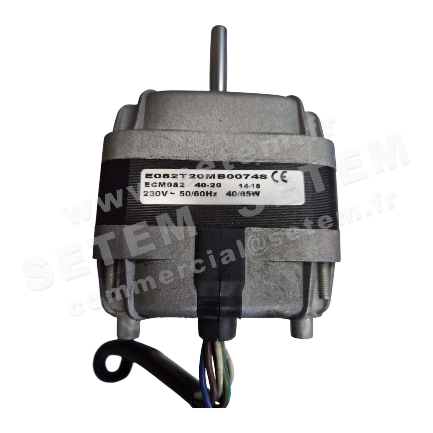 MOTEUR ECM82 *E082T20MB0074S*
