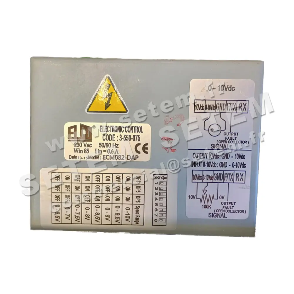 1519005999-BOITIER ELECTRONIQUE ELCOMOTEUR ECM082-DAP-10 *3550075* 2