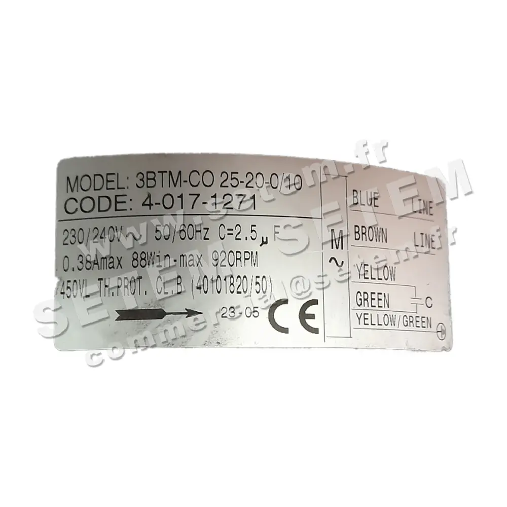 1519006003-GMV ELCOMOTEUR 3BTM-CO-25-20-0/10 *40171271*