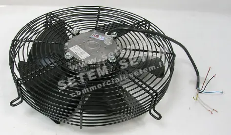 1519006018-VENTILATEUR ELCOMOTEUR 5CFR145.30.4.350.25/8 *4059018* 2