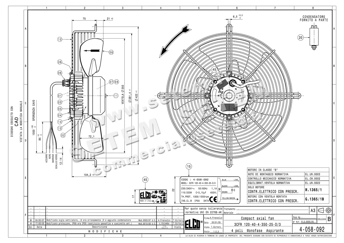1519006073-VENTILATEUR ELCOMOTEUR 3CFR120.40.4.350.25.0/2 *4058092*