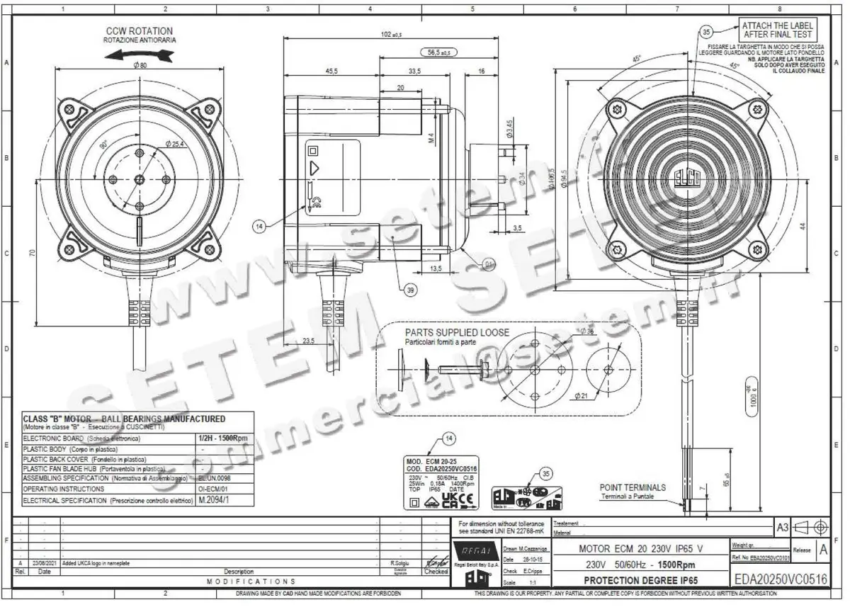1519006585-MOTEUR ELCO ECM20-25 *EDA20250VC0516*