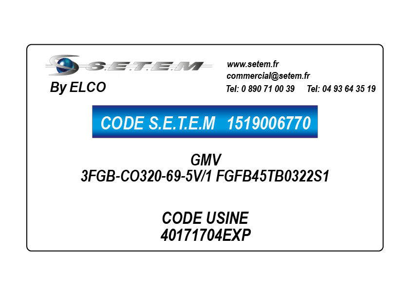 1519006770-GMV ELCOMOTEUR 3FGB-CO320-69-5V/1 FGFB45TB0322S1 *40171704EXP*
