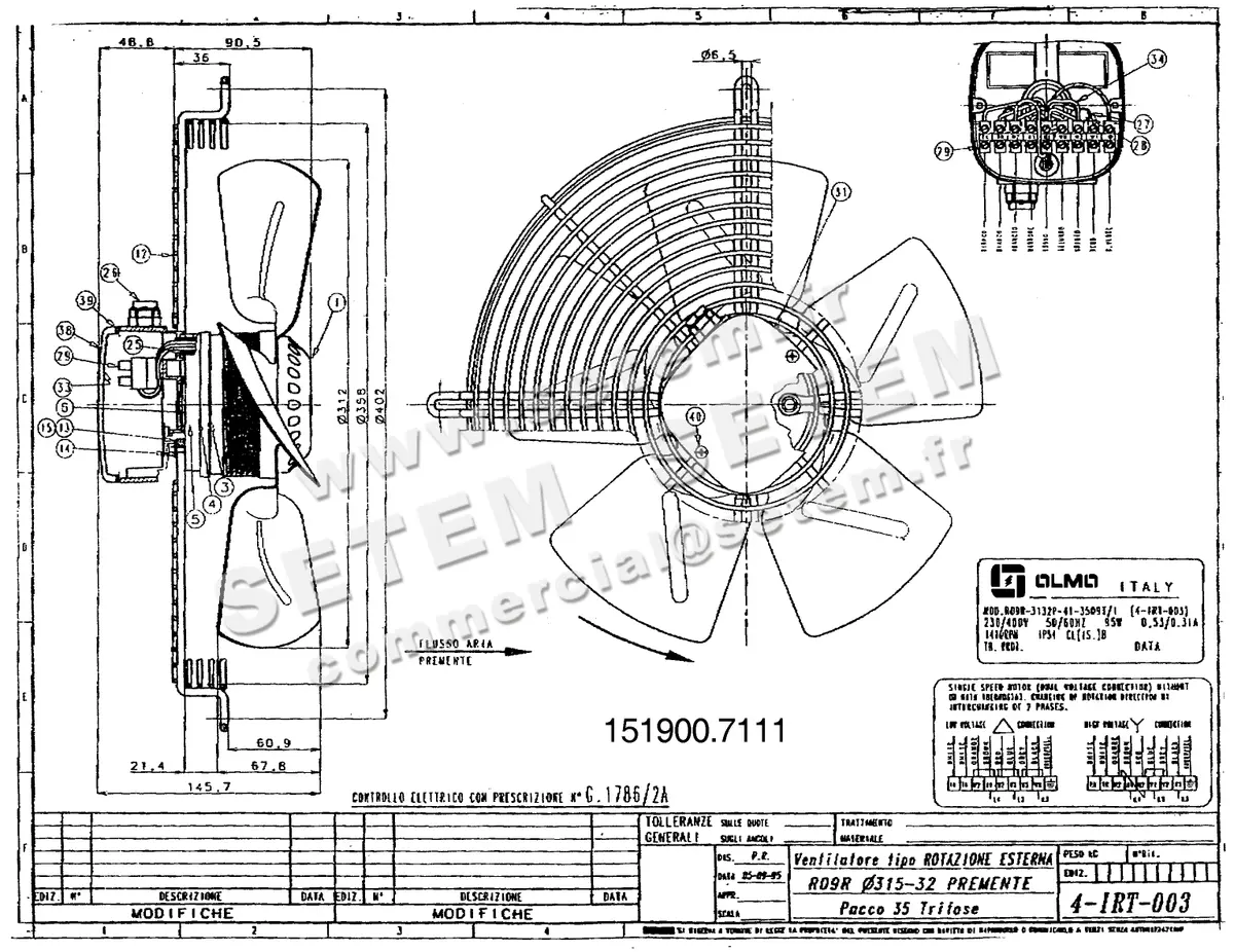 1519007111-VENTILATEUR ELCOMOTEUR R09E3132P4T3509T/1 *4IRT003*