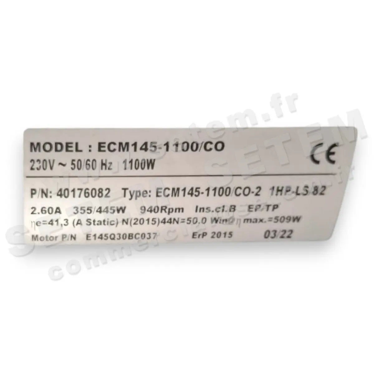 1519007484-GMV ELCO ECM145-1100/CO E145Q30BC037 *40176082*