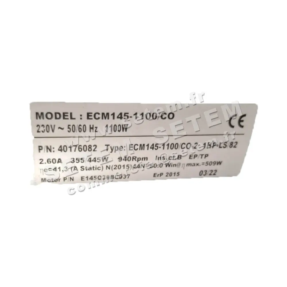 1519007484-GMV ELCO ECM145-1100/CO E145Q30BC037 *40176082* 2