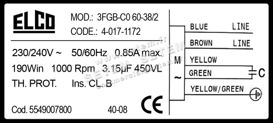 1519007800-GMV ELCOMOTEUR 3FGB.CO.60.38/2 "5549007800" *40171172* 6