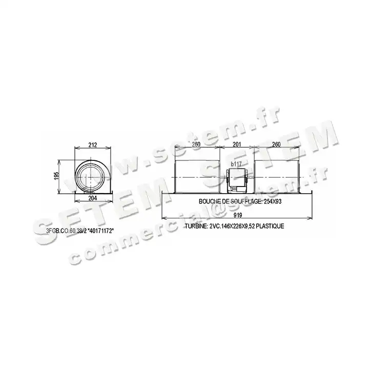 1519007800-GMV ELCOMOTEUR 3FGB.CO.60.38/2 "5549007800" *40171172* 8