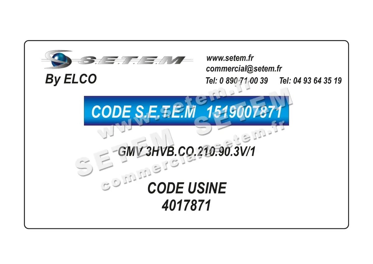 1519007871-GMV ELCOMOTEUR 3HVB.CO.210.90.3V/1 *4017871*