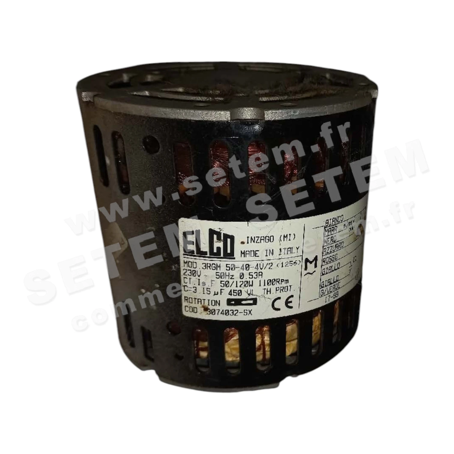 MOTEUR 3RGM50-40-4V/2 *3074032-SX*