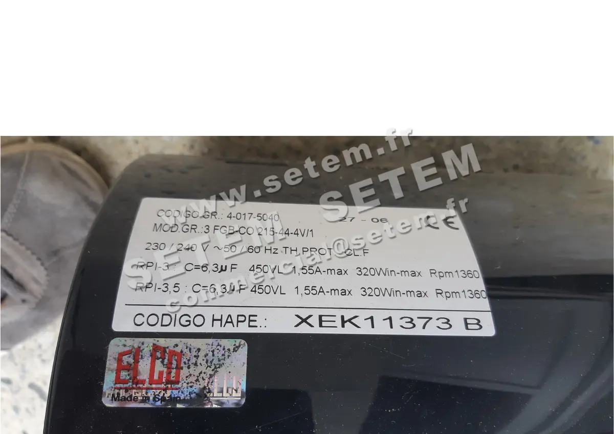 1519008003-GMV ELCOMOTEUR 3FGB.CO.215.44.4V/1 "XEK11373B" *40175040*