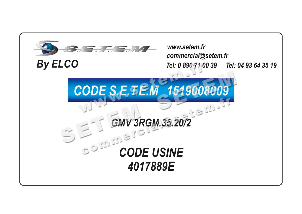 1519008009-GMV ELCOMOTEUR 3RGM.35.20/2 *4017889E*