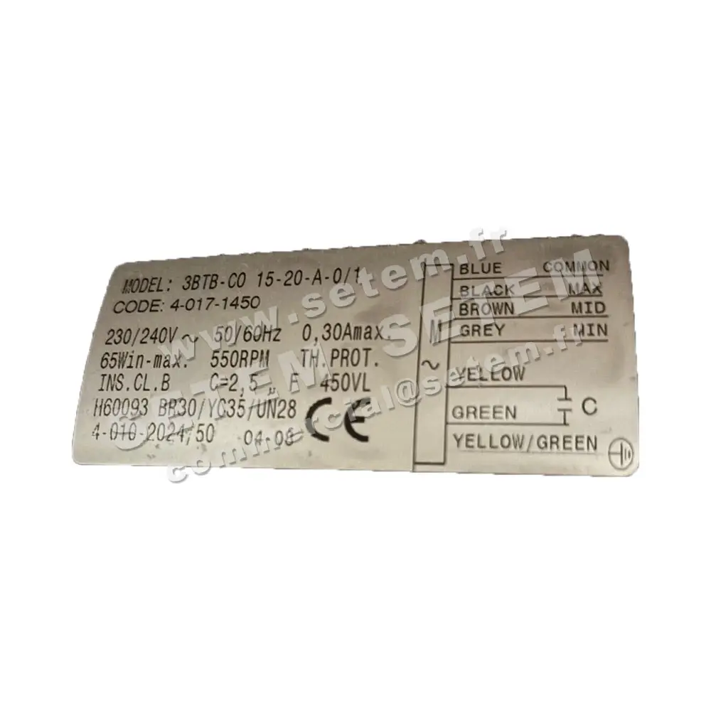 1519008036-GMV ELCOMOTEUR 3BTB-CO-15-20-A-0/1 *40171450*