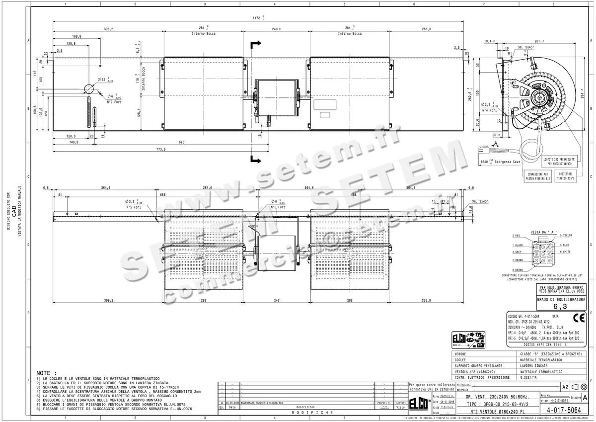 1519008184-GMV ELCOMOTEUR 3FGB-CO-215-63-4V/2 "XEK11541A" *40175064*