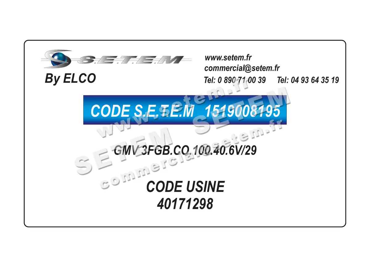 1519008195-GMV ELCOMOTEUR 3FGB.CO.100.40.6V/29 *40171298*
