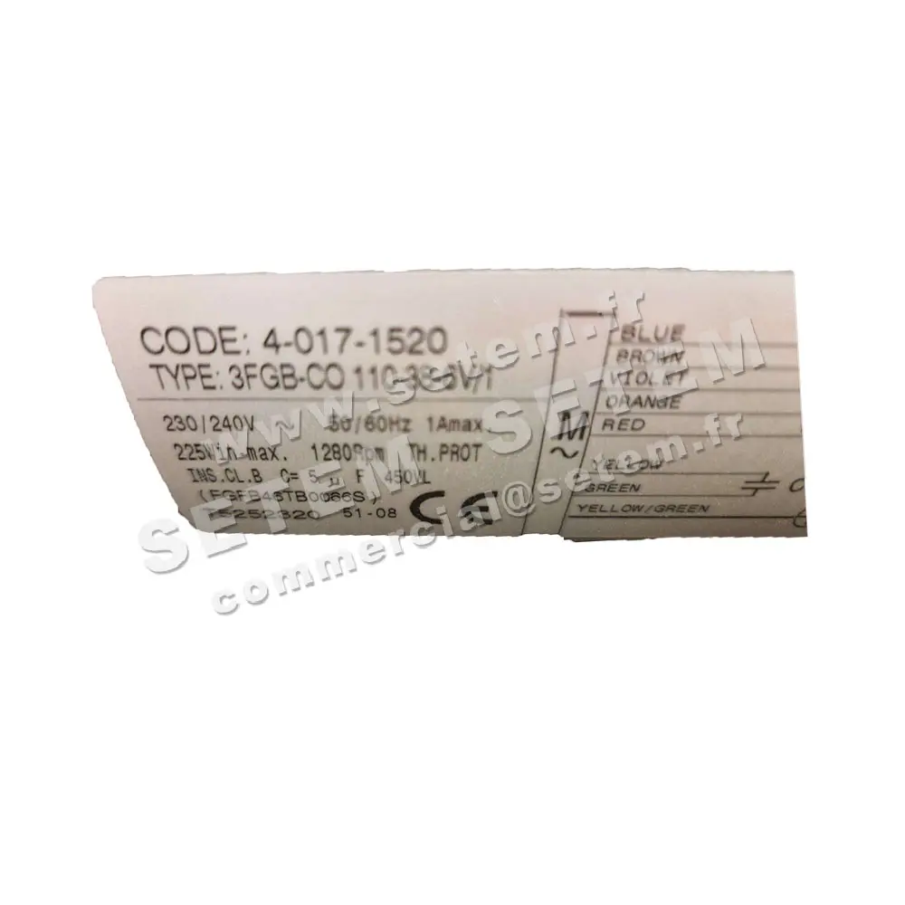 1519008204-GMV ELCOMOTEUR 3FGB.CO.110.38.6V/1 *40171520*