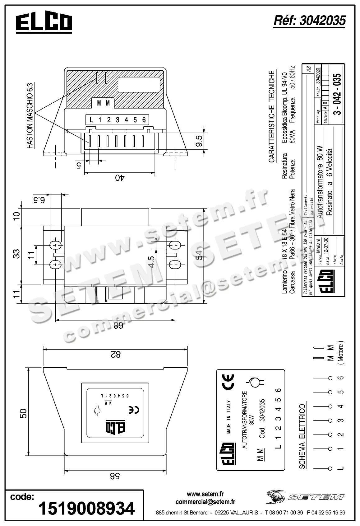 1519008934-AUTOTRANSFORMATEUR ELCOMOTEUR 3042035/IMB