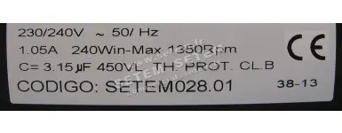 1519009110-GMV ELCOMOTEUR 3FGB.CO.85.38/3 *40171301* 4